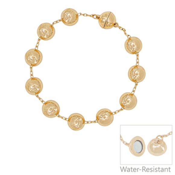 Linked CCB Ball Bracelet - Picture 1 of 2